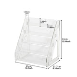 Maxbell Acrylic Display Stand Sturdy 5 Layer for Tabletop Essential Oils Anime