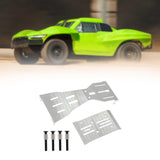 Maxbell 1:10 Scale Stainless Skid Plate Maintenance Upgrade Parts for RC Hobby Model