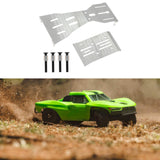 Maxbell 1:10 Scale Stainless Skid Plate Maintenance Upgrade Parts for RC Hobby Model