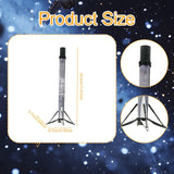 Maxbell 1:200 Rocket Model with Base Flying Model Rocket for Adults Boys Girls Women