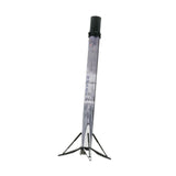 Maxbell 1:200 Rocket Model with Base Flying Model Rocket for Adults Boys Girls Women