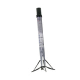 Maxbell 1:200 Rocket Model with Base Flying Model Rocket for Adults Boys Girls Women