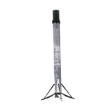 Maxbell 1:200 Rocket Model with Base Flying Model Rocket for Adults Boys Girls Women
