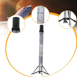 Maxbell 1:200 Rocket Model with Base Flying Model Rocket for Adults Boys Girls Women