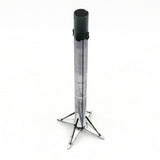 Maxbell 1:200 Rocket Model with Base Flying Model Rocket for Adults Boys Girls Women