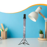 Maxbell 1:200 Rocket Model with Base Flying Model Rocket for Adults Boys Girls Women