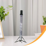 Maxbell 1:200 Rocket Model with Base Flying Model Rocket for Adults Boys Girls Women