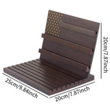 Maxbell Challenge Medal Display Stand Showcase Organizer for Medals Badges Collection