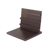 Maxbell Challenge Medal Display Stand Showcase Organizer for Medals Badges Collection