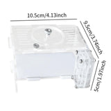 Maxbell DIY ANT Farm Transparent Easy to Install Anthill Ants Vivarium for Kids Gift