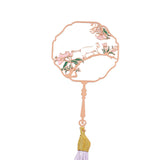 Maxbell Fan Shaped Bookmark Cute Decor for Friends Who Love Reading Reading Bookworm Style A