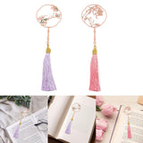 Maxbell Fan Shaped Bookmark Cute Decor for Friends Who Love Reading Reading Bookworm Style A