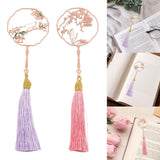 Maxbell Fan Shaped Bookmark Cute Decor for Friends Who Love Reading Reading Bookworm Style A