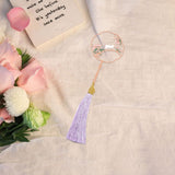 Maxbell Fan Shaped Bookmark Cute Decor for Friends Who Love Reading Reading Bookworm Style A
