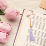 Maxbell Fan Shaped Bookmark Cute Decor for Friends Who Love Reading Reading Bookworm Style A