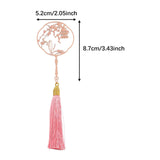 Maxbell Fan Shaped Bookmark Cute Decor for Friends Who Love Reading Reading Bookworm Style B