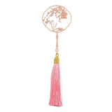 Maxbell Fan Shaped Bookmark Cute Decor for Friends Who Love Reading Reading Bookworm Style B