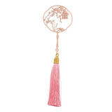 Maxbell Fan Shaped Bookmark Cute Decor for Friends Who Love Reading Reading Bookworm Style B