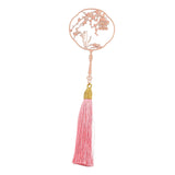 Maxbell Fan Shaped Bookmark Cute Decor for Friends Who Love Reading Reading Bookworm Style B