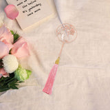 Maxbell Fan Shaped Bookmark Cute Decor for Friends Who Love Reading Reading Bookworm Style B