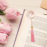 Maxbell Fan Shaped Bookmark Cute Decor for Friends Who Love Reading Reading Bookworm Style B