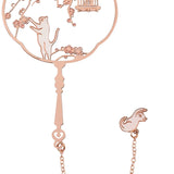 Maxbell Fan Design Bookmark for Home Friends and Family Who Love Reading Book Lovers