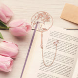 Maxbell Fan Design Bookmark for Home Friends and Family Who Love Reading Book Lovers