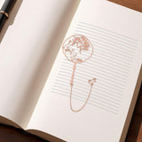 Maxbell Fan Design Bookmark for Home Friends and Family Who Love Reading Book Lovers