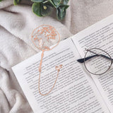 Maxbell Fan Design Bookmark for Home Friends and Family Who Love Reading Book Lovers