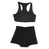 Maxbell 1/6 Scale Female Clothes Stylish Clothing Costume for Doll Lovers Collectors Black