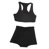 Maxbell 1/6 Scale Female Clothes Stylish Clothing Costume for Doll Lovers Collectors Black