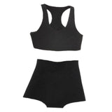 Maxbell 1/6 Scale Female Clothes Stylish Clothing Costume for Doll Lovers Collectors Black