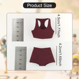 Maxbell 1/6 Scale Female Clothes Stylish Clothing Costume for Doll Lovers Collectors Dark Red