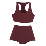 Maxbell 1/6 Scale Female Clothes Stylish Clothing Costume for Doll Lovers Collectors Dark Red