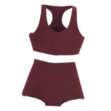 Maxbell 1/6 Scale Female Clothes Stylish Clothing Costume for Doll Lovers Collectors Dark Red