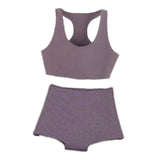 Maxbell 1/6 Scale Female Clothes Stylish Clothing Costume for Doll Lovers Collectors Pink and Purple