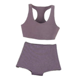 Maxbell 1/6 Scale Female Clothes Stylish Clothing Costume for Doll Lovers Collectors Pink and Purple