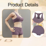 Maxbell 1/6 Scale Female Clothes Stylish Clothing Costume for Doll Lovers Collectors Pink and Purple