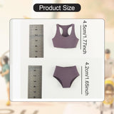 Maxbell 1/6 Scale Female Clothes Stylish Clothing Costume for Doll Lovers Collectors Pink and Purple