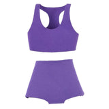 Maxbell 1/6 Scale Female Clothes Stylish Clothing Costume for Doll Lovers Collectors Light Purple