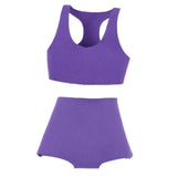 Maxbell 1/6 Scale Female Clothes Stylish Clothing Costume for Doll Lovers Collectors Light Purple