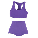 Maxbell 1/6 Scale Female Clothes Stylish Clothing Costume for Doll Lovers Collectors Light Purple