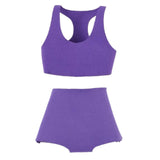 Maxbell 1/6 Scale Female Clothes Stylish Clothing Costume for Doll Lovers Collectors Light Purple