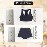 Maxbell 1/6 Scale Female Clothes Stylish Clothing Costume for Doll Lovers Collectors Dark Blue