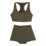 Maxbell 1/6 Scale Female Clothes Stylish Clothing Costume for Doll Lovers Collectors Green