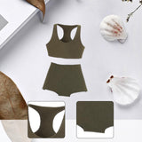 Maxbell 1/6 Scale Female Clothes Stylish Clothing Costume for Doll Lovers Collectors Green