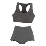 Maxbell 1/6 Scale Female Clothes Stylish Clothing Costume for Doll Lovers Collectors Gray