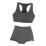 Maxbell 1/6 Scale Female Clothes Stylish Clothing Costume for Doll Lovers Collectors Gray