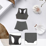 Maxbell 1/6 Scale Female Clothes Stylish Clothing Costume for Doll Lovers Collectors Gray
