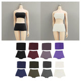 Maxbell 1/6 Scale Female Clothes Collection Dress up Clothing Stylish Casual Costume Black